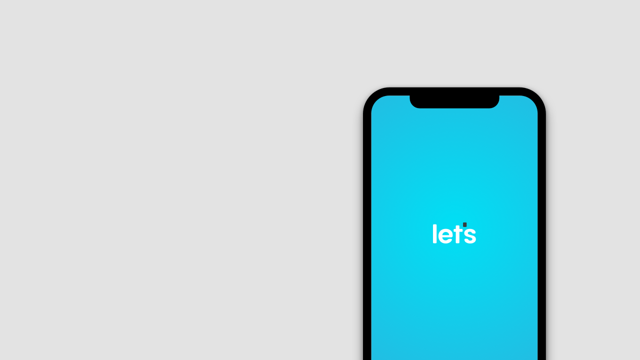 Let&rsquo;s &mdash; consumer social platform for real-life meetups