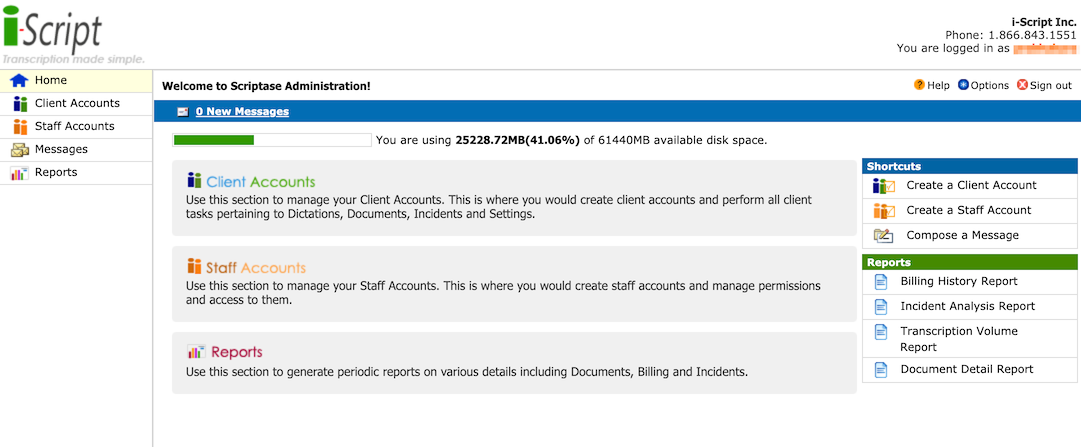 Scriptase ONE Screenshot 1