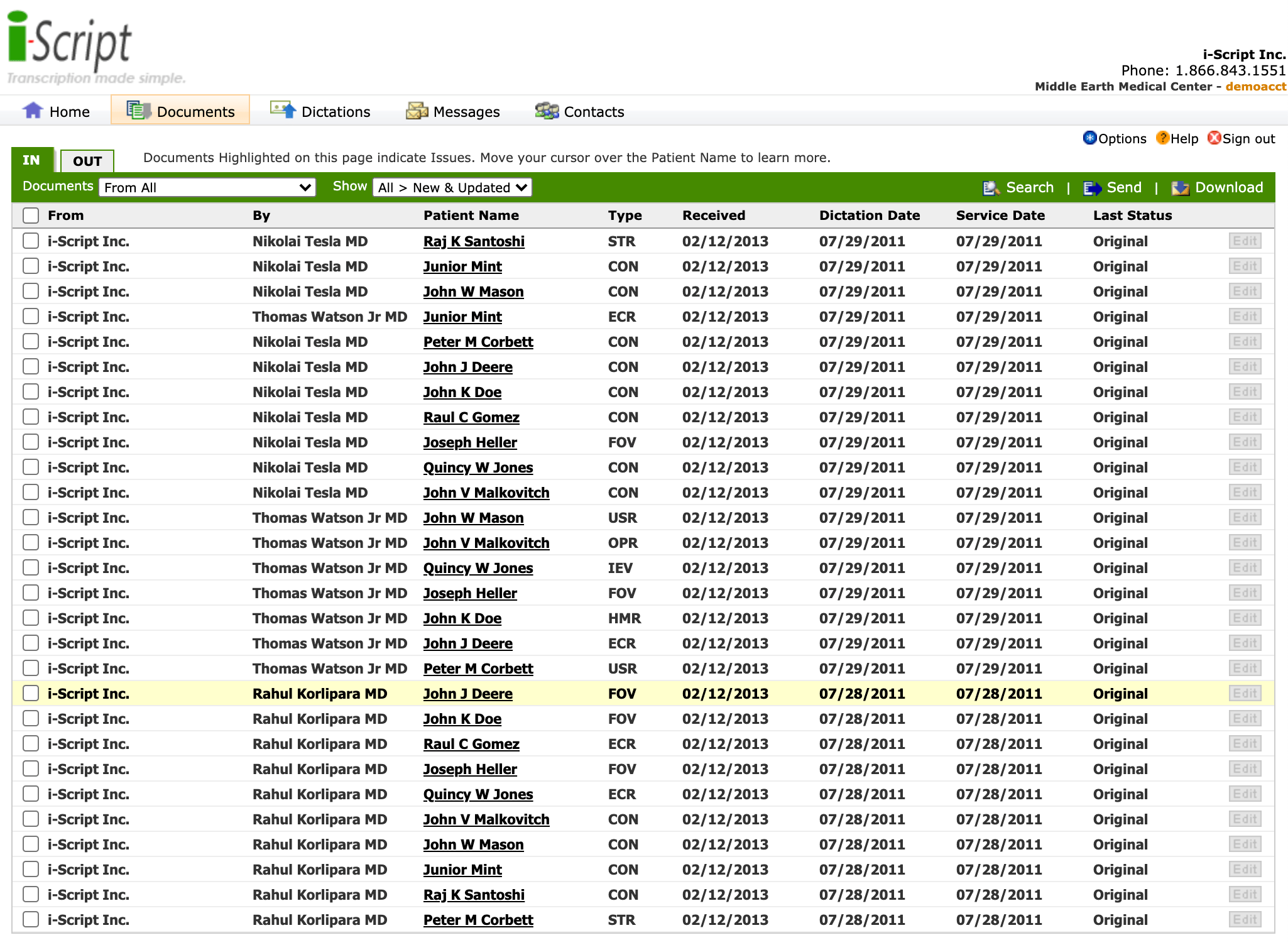 Document Management