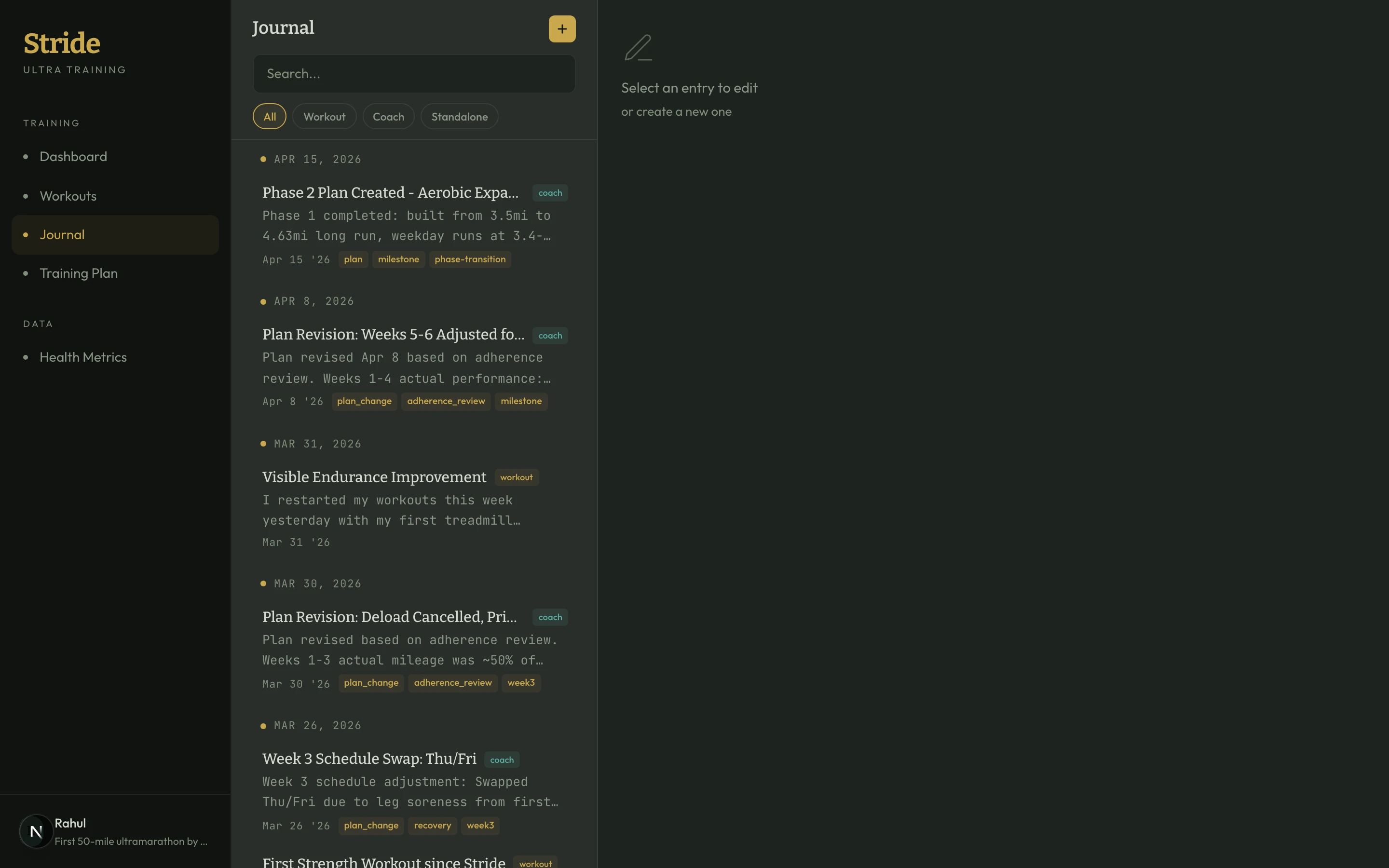 Dual-author journal