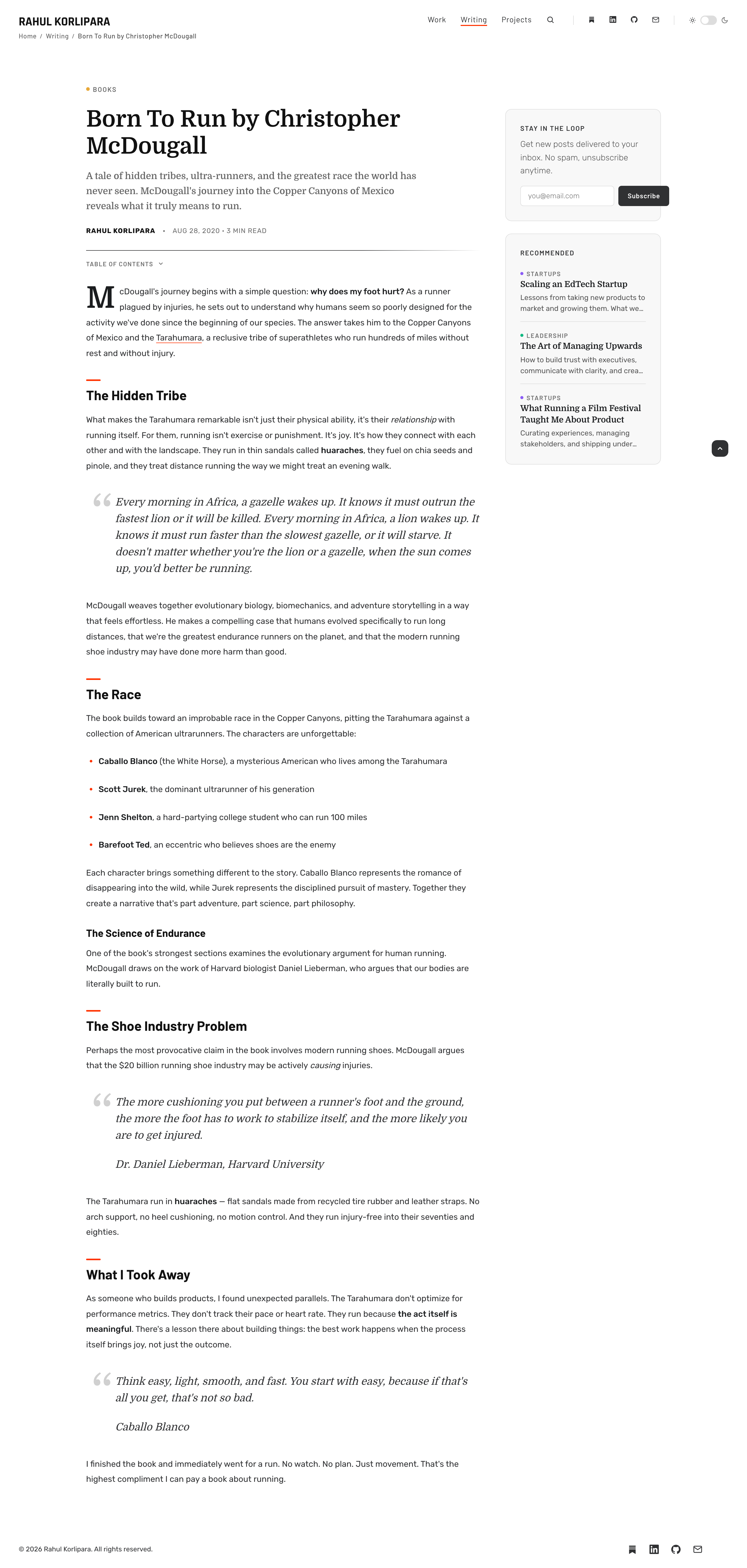 Published articles