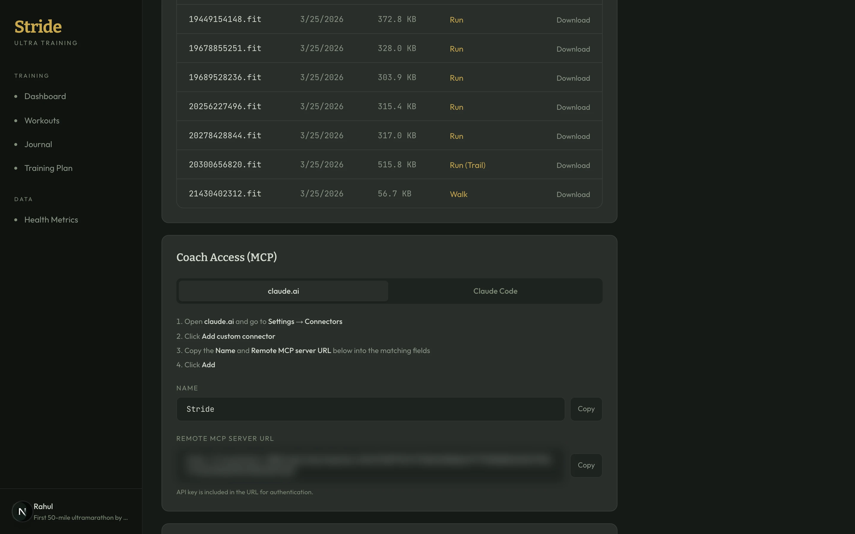 MCP server