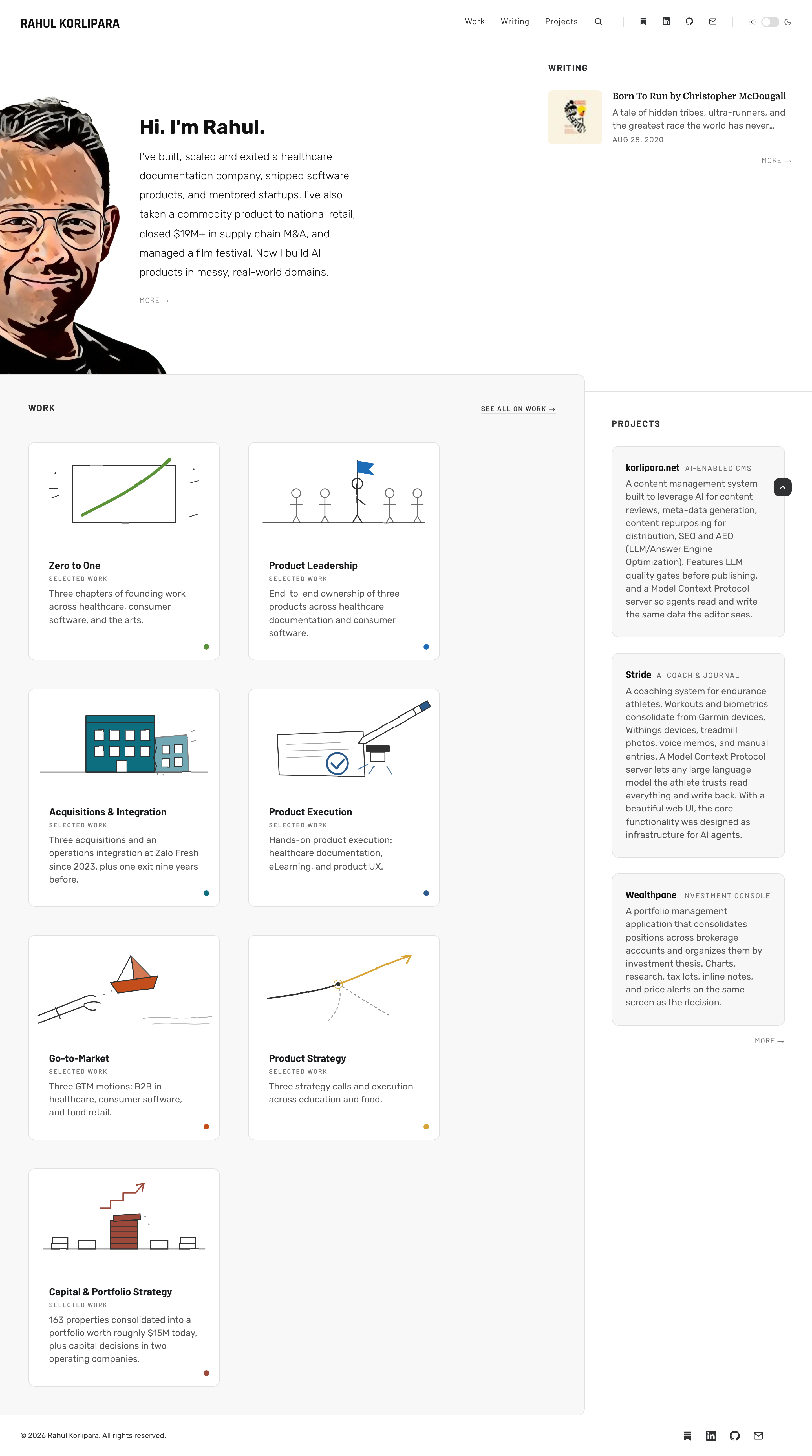 Editorial home page