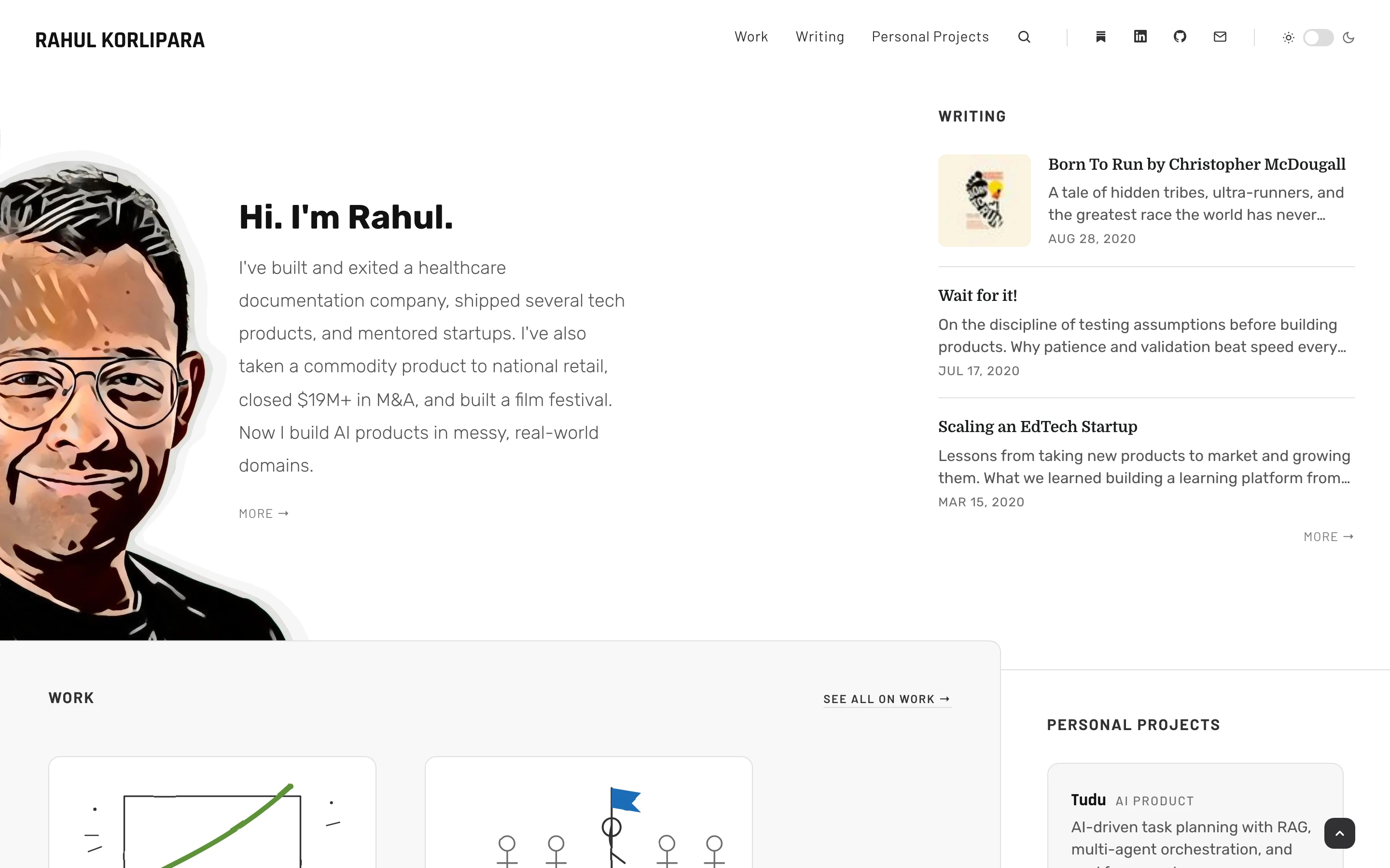 Editorial home page